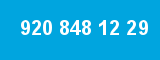 920 848 12 29